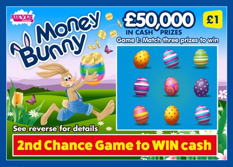 Money Bunny | Rieves Lotteries